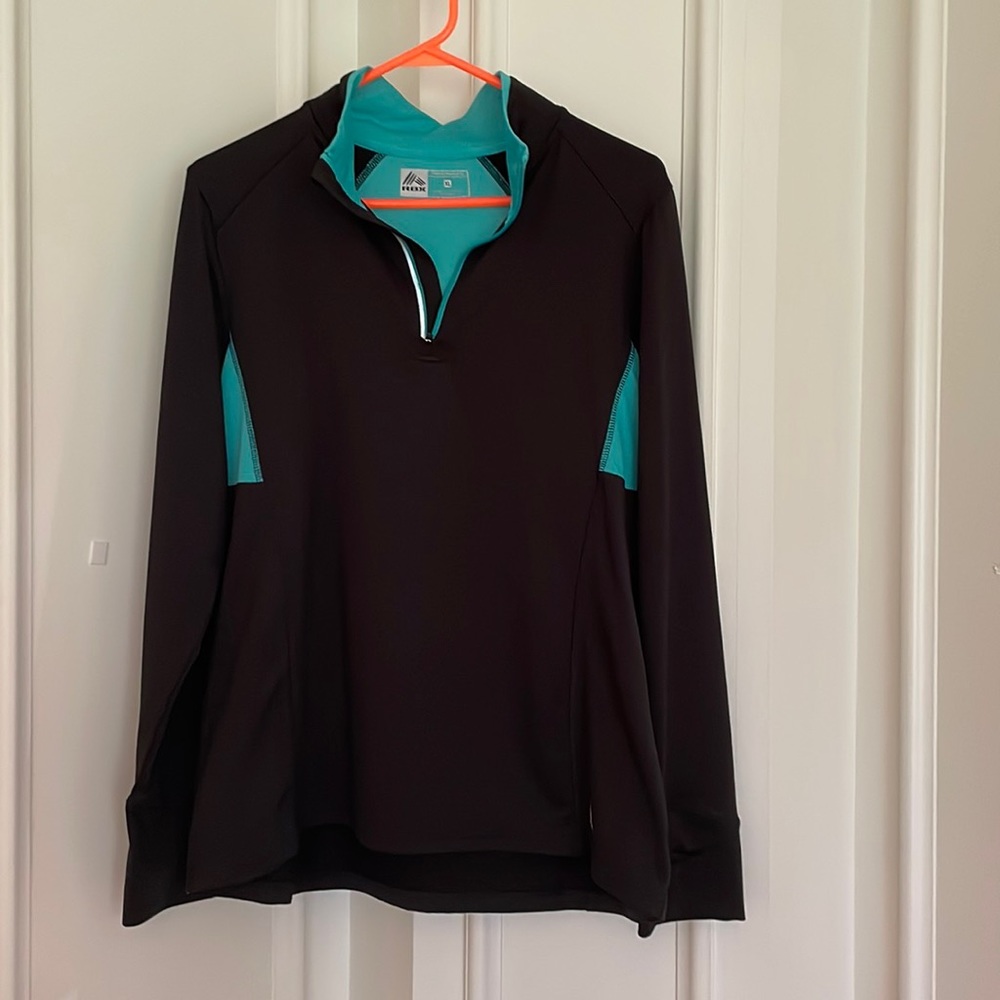 RBX Performance Half Zip Athletic pullover.  Women’s size XL